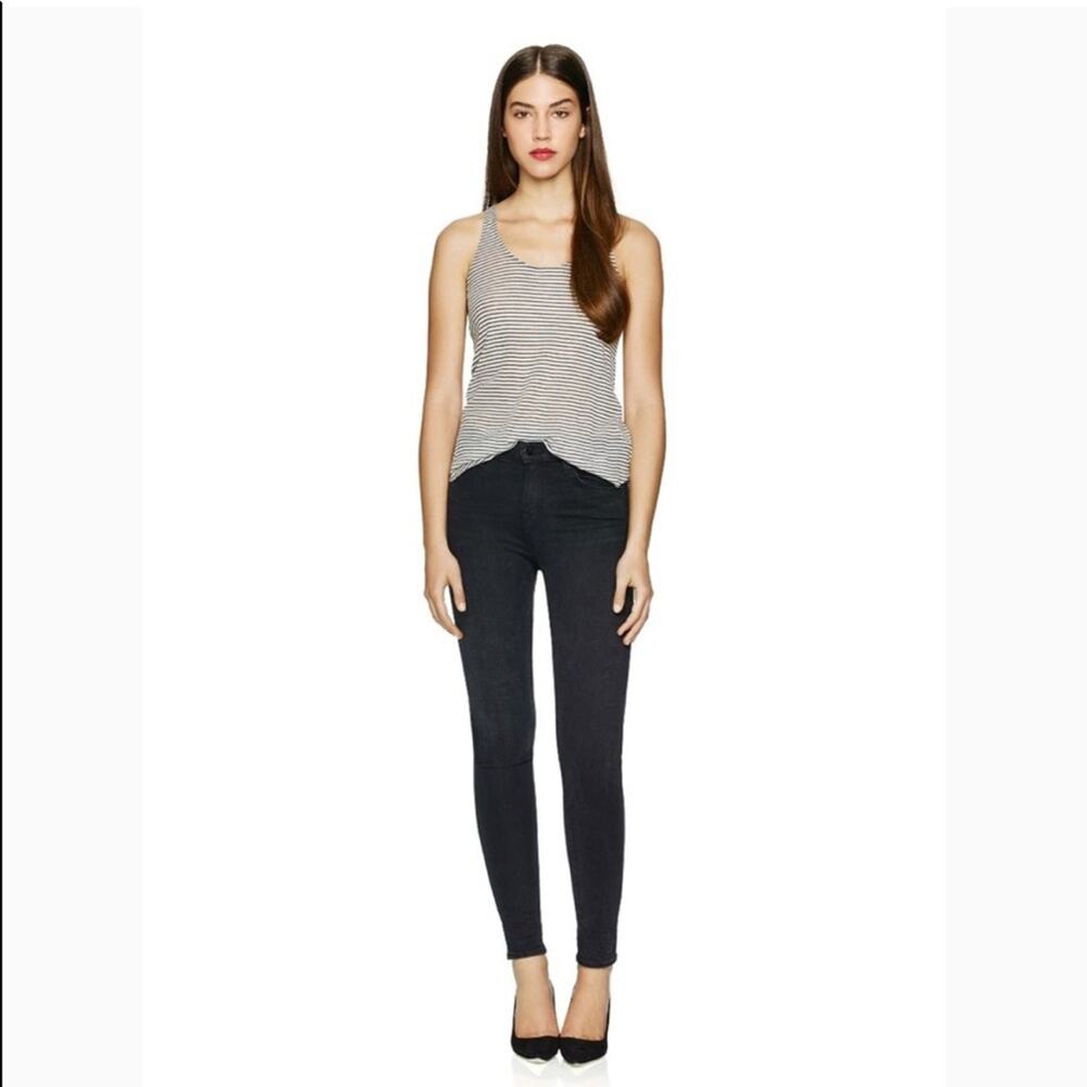 J Brand High Rise Rail Jeans Size 26